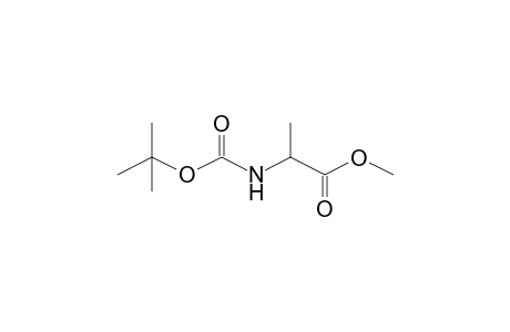 N-T-Butoxycarbonyl-L-alanine methyl ester