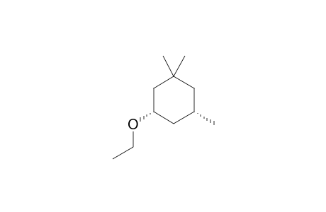 cis-3,3,5-Trimethylcyclohexyl ethyl ether