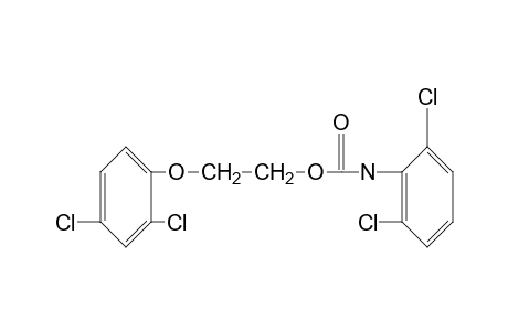 2-(2,4-dichlorophenoxy)ethanol, 2,6-dichlorocarbanilate