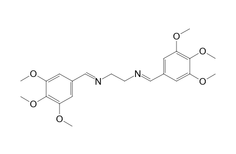 N,N'-bis(3,4,5-trimethoxybenzylidene)ethylenediamine