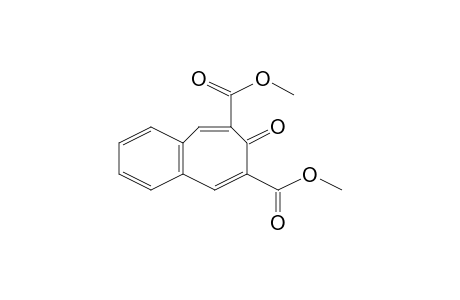 7-oxo-7H-benzocycloheptene-6,6-dicarboxylic acid, dimethyl ester