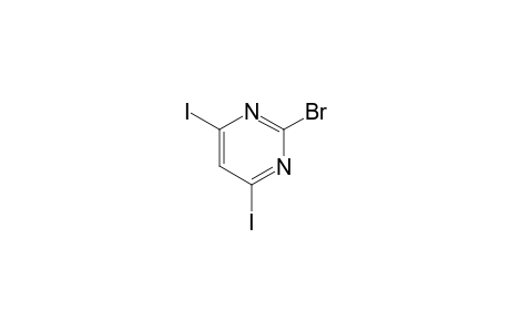 2-Bomo-4,6-diiodopyrimidine