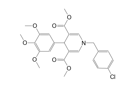 3,5-pyridinedicarboxylic acid, 1-[(4-chlorophenyl)methyl]-1,4-dihydro-4-(3,4,5-trimethoxyphenyl)-, dimethyl ester