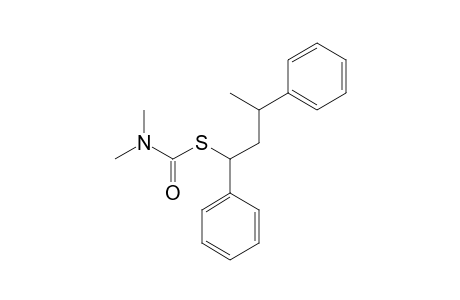 Thiocarbamic acid, N,N-dimethyl, S-1,3-diphenyl-2-butenyl ester