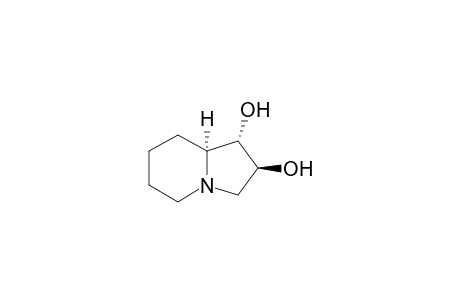 (+-)-Lentiginosine