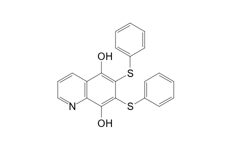 6,7-bis(Phenylthio)-5,8-quinolinediol