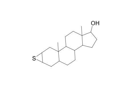 Androstan-17-ol, 2,3-epithio-, (2.alpha.,3.alpha.,5.alpha.,17.beta.)-