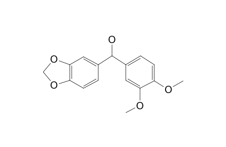 3,4-Dimethoxy-3',4'-methylenedioxybenzhydrol