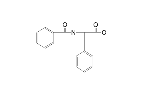 D-(-)-alpha-phenylhippuric acid