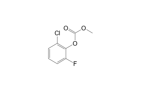 2-Chloro-6-fluorophenol, o-methoxycarbonyl-