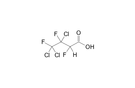 2,3,4-TRIFLUORO-3,4,4-TRICHLOROBUTANOIC ACID