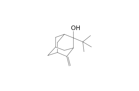 2(a)-t-butyl-4-methyleneadamantan-2(e)-ol