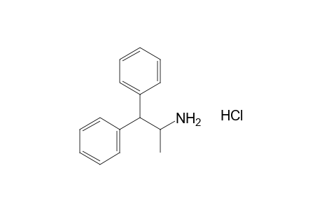 2,2-diphenyl-1-methylethylamine, hydrochloride