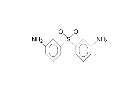 3-[(3-Aminophenyl)sulfonyl]phenylamine