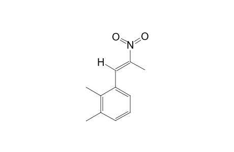 2,3-DIMETHYL-TRANS-BETA-METHYL-BETA-NITROSTYRENE