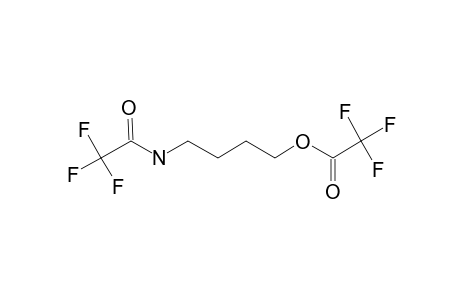 4-Amino-1-butanol, N,o-bis(trifluoroacetyl) deriv.