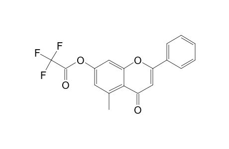 7-Hydroxy-5-methylflavone, trifluoroacetate