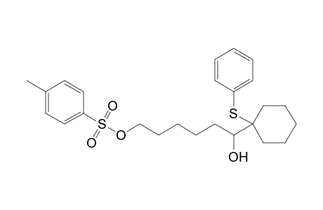 6-HYDROXY-6-[1'-(PHENYLSULFANYL)-CYCLOHEXYL]-HEXYL-TOLUENE-P-SULFONATE