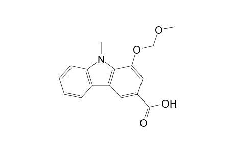 1-(methoxymethoxy)-9-methylcarbazole-3-carboxylic acid