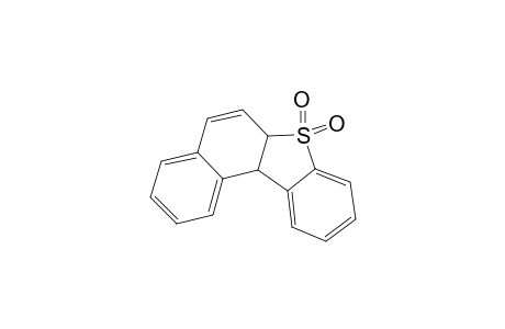 Benzo[b]naphtho[1,2-d]thiophene, 7a,11b-dihydro-, 7,7-dioxide