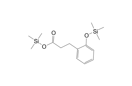 Trimethylsilyl 3-(2-(trimethylsilyloxy)phenyl)propanoate