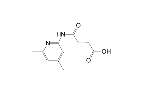 4-[(4,6-dimethyl-2-pyridinyl)amino]-4-oxobutanoic acid