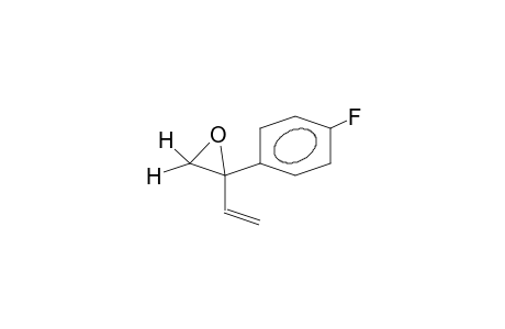 2-Ethenyl-2-(4-fluorophenyl)-oxirane