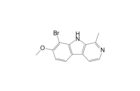 8-BROMOHARMINE