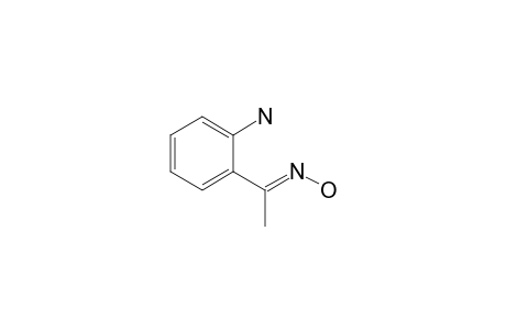 1-(2-Aminophenyl)ethanone oxime