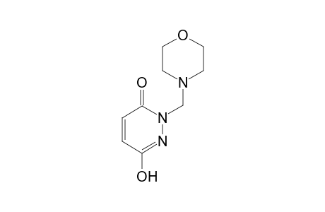 6-HYDROXY-2-(4-MORPHOLINOMETHYL)-3(2H)-PYRIDAZINONE