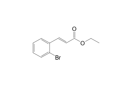 (E)-Ethyl 3-(2-bromophenyl)acrylate