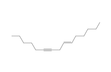 (E)-6-PENTADECEN-9-YNE