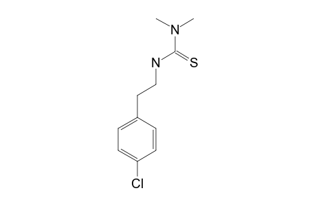 3-(p-chlorophenethyl)-1,1-dimethyl-2-thiourea