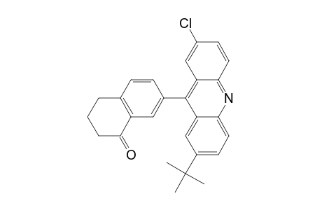 1(2H)-Naphthalenone, 7-[2-chloro-7-(1,1-dimethylethyl)-9-acridinyl]-3,4-dihydro-