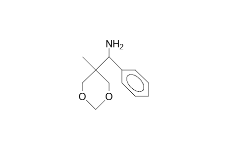 5-(A-Amino-benzyl)-5-methyl-1,3-dioxane