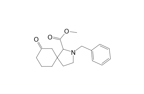 2-Benzyl-1-(methoxycarbonyl)-2-azaspiro[4.5]decan-9-one