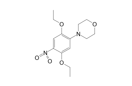 4-(2,5-Diethoxy-4-nitrophenyl)morpholine