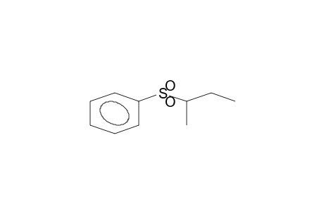 (1-METHYLPROPYL)-SULFONYLBENZENE