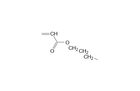 Acrylic acid, butyl ester