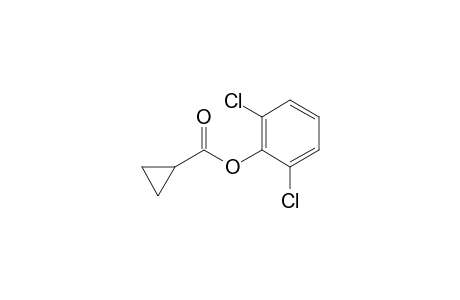 Cyclopropanecarboxylic acid, 2,6-dichlorophenyl ester