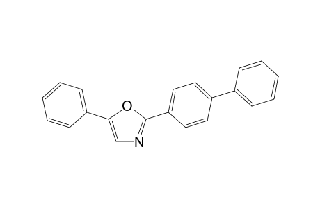 2-(p-biphenylyl)-5-phenyloxazole