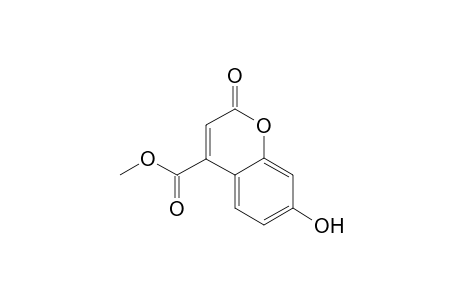 Methyl 7-hydroxy-2-exo-2H-chromene-4-carboxylate