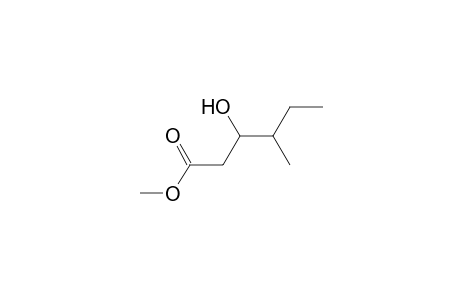 Methyl (3s,4s)-3-hydroxy-4-methylhexanoate