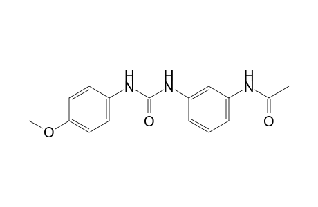 3-acetamido-4'-methoxycarbanilide