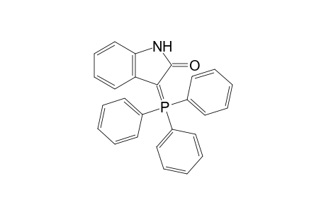 3-triphenylphosphoranylidene-1H-indol-2-one