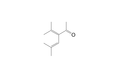 5-METHYL-3-ISOPROPYLIDENE-4-HEXEN-2-ONE