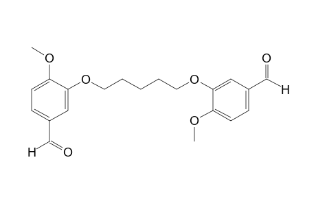 3,3'-(pentamethylenedioxy)di-p-anisaldehyde