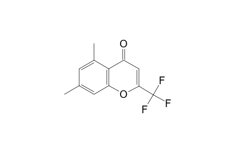 5,7-Dimethyl-2-(trifluoromethyl)-4H-chromen-4-one