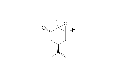 (1S,4R,6S)-1-methyl-4-(prop-1-en-2-yl)-7-oxabicyclo[4.1.0]heptan-2-one