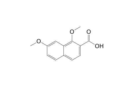 1,7-Dimethoxy-2-naphthoic Acid